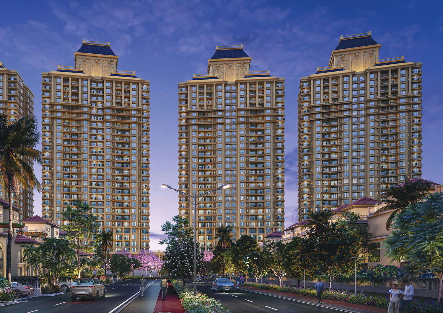 Hinjawadi Location Advantage Map