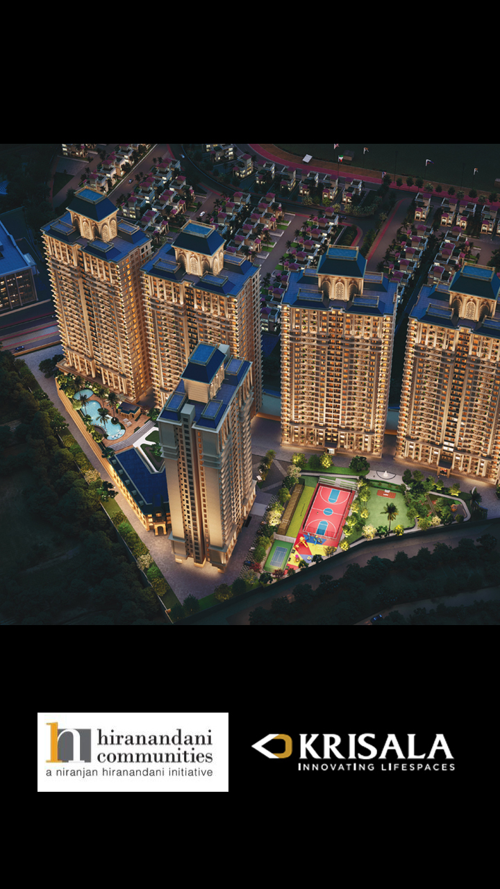 Hiranandani Hinjewadi Mobile View